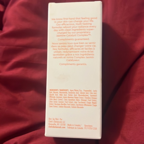 Clark’s 7- Acid Daily Glow Peel 3.3oz - Picture 3 of 5